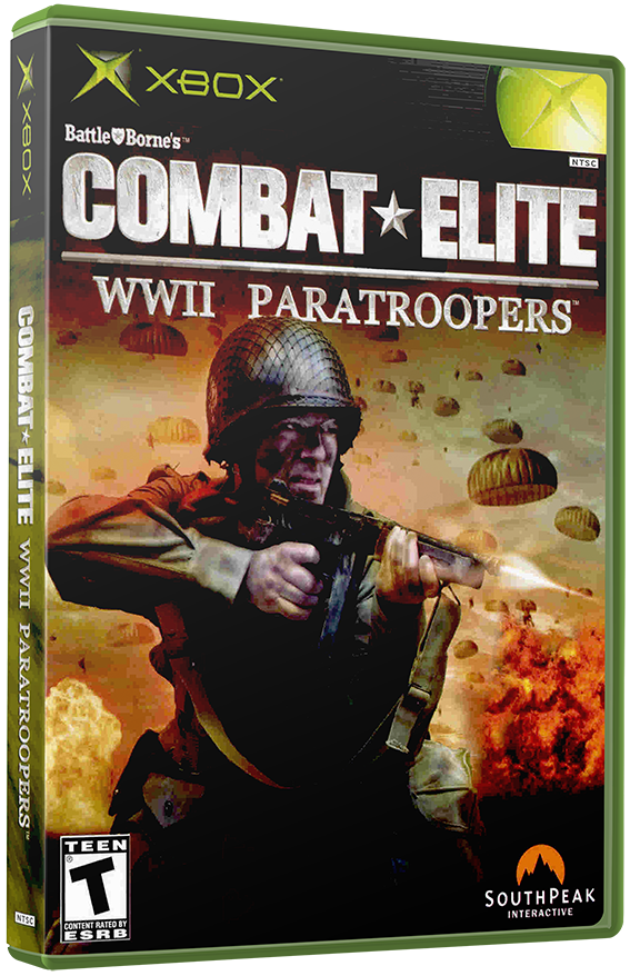 Combat Elite WWII Paratroopers
